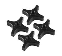 Generisch La tuerca de ajuste de cama caliente de metal para U1 mejora la precisión y la estabilidad de la impresión 3D en la tuerca de nivelación de cama de metal U1