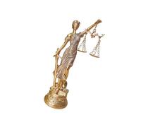 Generisch Lady Justices - Escultura de resina con cobertizo para librerías y bufetes de abogados, regalo