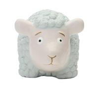 Generisch Lamb Dog Toy, interactive Chew with Squeaker, 2.91x3.03x3.94 inch Wide Application, Rubber Squeaky Toys, Small Dog Teething, Teeth Cleaning, Training Aid for Puppies and Dogs