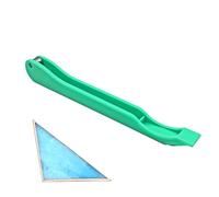 Generisch Lámina de vidrio coloreado - Herramienta de procesamiento de láminas de cobre ABS de 3/16 pulgadas | Equipo multiusos para artesanías de cobre, principiantes, adultos, industria, comercio