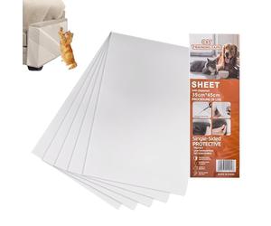 Generisch Láminas antiarañazos para mascotas: película de blindaje invisible, solución para proteger superficies lisas, dimensiones de tres, uno, cinco milímetros, no tóxicos, flexibles y sintéticos