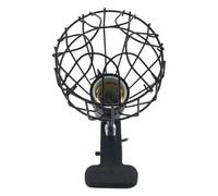 Generisch Lámpara de calefacción de caché para red de reptiles en una pantalla entre alambre y cepillo para chamäléon, serpientes, lagartos, gallinas, amplificadores de anfibios, ampollas