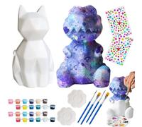 Generisch Lámpara de mesita de Juego de pintura para aprender a | Juego creativo para fiestas para niños para niñas en casa cumpleaños escuela vacaciones