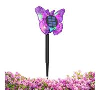 Generisch , lámpara de pared que cambia de color para decoración - Luces solares de jardín, para césped, patio, , terraza, paisaje, cumpleaños, vacaciones