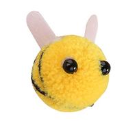 Generisch Lana Tiny Crafts DIY accesorios de disfraces, juego creativo para festivales, fiestas, decoración del hogar (amarillo, 2 x 2 x 2 cm)