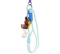 Generisch Lanyard - Linda cadena de pato anticaída | breve caricatura para teléfono móvil encanto - para mujeres niñas estudiantes vida cotidiana desplazamientos de compras viaje mochila bolso, Siehe