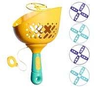 Generisch Lanzador de discos de lanzamiento para exteriores, juguete interactivo de lanzamiento para exteriores, promueve la coordinación de los ojos y las habilidades motoras para niños y niñas