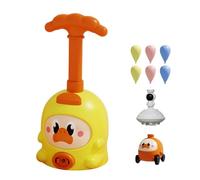 Generisch Lanzador de globos, Animales Divertidos Aéreos Juego Manual Inflable Juguetes de Coche de Globo Para Jugar Hogar Adentro Al Aire Jardín Terraza Verano Primavera de Cumpleaños