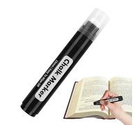 Generisch Lápices de colores para ventanas de 15 mm, rotulador de tiza de color para pintura de, tela, metal, madera, lienzo, cerámica, lápiz de tiza líquida borrable