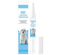 Generisch Lápiz eliminador de manchas de lágrimas para perros | Eliminador de manchas de ojos de gatos | Accesorios de limpieza para el cuidado de mascotas para cachorros pequeños y gatitos salud
