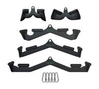 Generisch LAT Pulldown Attachments, Wide Grip LAT Pull Down Bar T Bar Row Attachment,V Bar Tricep Bar, Strength Training Back Bar for Home Gym Exercise Cable Machine (LDBAR09)