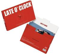 Generisch Latency - 1st MiNi Álbum Late O' Clock Postcard Version CD + Extra Photo Cards