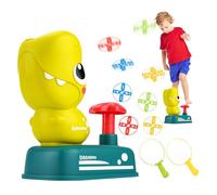Generisch Launching Toys Kids, Foot Stepping Fly Catcher Toys, 8,27 x 4,72 x 9,45 pulgadas, juego interactivo de actividad familiar, Fast Reaction Outdoor Play for Park, Beach, Backyard Fun