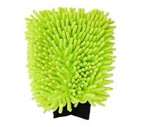 Generisch Lavado de coches CON, manoplas de lavado de autos | Guantes de lavado de microfibra de chenilla no lint - Detalle automático de detergente, productos de cuidado exterior de doble cara, verde