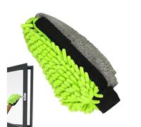 Generisch Lavado de coches con manoplas de lavado de coche, tela de limpieza de microfibra de chenilla no linta, guantes de lavado resistentes a los arañazos, detergente, absorbente para detalles de