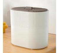 Generisch Lavadora automática de cristal con boquilla de pulverización, depósito de agua de 1600 ml, para vasos de 3 a 10 cm de diámetro, apto para casa, cafetería y bar