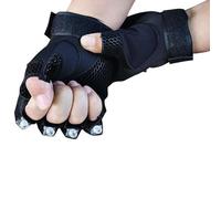 Generisch LED Flashlight Gloves, Stocking for Adults Men Flashlight Gloves, Gloves with Lights, for Men Dad Husband Him Husband, Camping Essentials Cool Gadgets Tools for Fishing