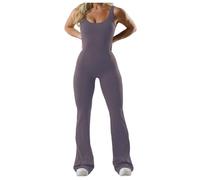 Generisch Leggings metálicos para mujer, mono de yoga ajustado para levantamiento de cadera y levantamiento de abdomen, para mujer, con acolchado en el pecho, mallas para celulitis, con bolsillos