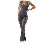 Generisch Leggings metálicos para mujer, mono de yoga ajustado para levantamiento de cadera y levantamiento de abdomen, para mujer, con acolchado en el pecho, mallas para celulitis, con bolsillos
