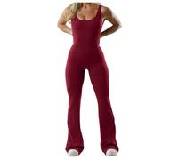 Generisch Leggings metálicos para mujer, mono de yoga ajustado para levantamiento de cadera y levantamiento de abdomen, para mujer, con acolchado en el pecho, mallas para celulitis, con bolsillos, RD2