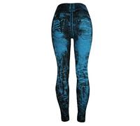 Generisch Leggings para mujer, cintura alta, elegantes, sintéticos, push up, control de abdomen, pantalones de yoga, ajustados, elásticos, sin costuras, opacos, pantalones de yoga, pantalones de