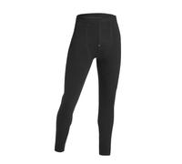 Generisch Leggings térmicos para mujer y hombre, invierno, gruesos, parches térmicos, rodilleras, pantalones de algodón, gris oscuro, XL