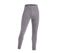 Generisch Leggings térmicos para mujer y hombre, invierno, gruesos, parches térmicos, rodilleras, pantalones de algodón, gris, XXL