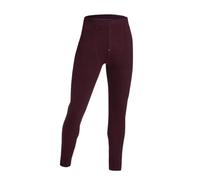 Generisch Leggings térmicos para mujer y hombre, invierno, gruesos, parches térmicos, rodilleras, pantalones de algodón, rojo, L