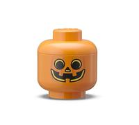 Generisch Lego Storage Head Mini Pumpkin