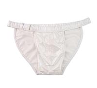 Generisch Lencería de látex para hombre de piel sintética, boxeador, bragas clubwear de cuero, calzoncillos bóxer, ropa interior sexy, erótica, calzoncillos cortos, gay, sissy, aspecto mojado, ropa