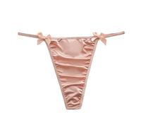 Generisch Lencería para mujer de gran tamaño, elegante, con diseño de tiras para seducción, suave, transpirable, de alta calidad, femenina, Rosa., XXL