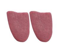 Generisch Lengua falsa | Juego de 2 piezas de trucos de magia realistas - para niños, adolescentes, adultos, actores, cómicos, coleccionistas, fiestas de disfraces, Halloween, fotos de fondo, casas
