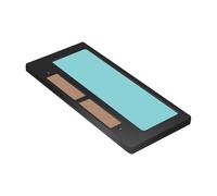 Generisch Lente de protección automática de soldadura, lente oscurecimiento automático solar para cascos de soldadura, lente de soldadura solar oscurecimiento automático, lente de soldadura