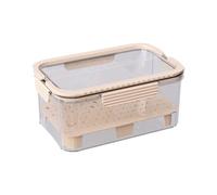 Generisch Lettuce Container for Fridge | Portable Tight Seal Clear Crisper Box Produce Saver | Storage Bins, Multifunctional Freezerable Lettuce Container for Meat Fruits Vegetables