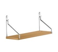Generisch Librería flotante - Estantería de madera montada en la pared para almacenamiento de pared - sin taladrar estantería de almacenamiento para sala de estar plantas libros cocina