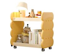 Generisch Librería para habitación infantil Linda de pie pequeño | Almacenamiento de libros infantiles para guardería, sala de juegos, aula, dormitorio, rincón de lectura, biblioteca
