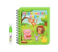Generisch Libro de colorear agua reutilizable para creativo, G | Libro de colorear mágico reutilizable con lápiz de agua para la educación temprana de los niños, juego creativo