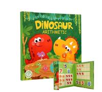 Generisch Libro de demostración de cálculo de fracturas magnéticas - Juguetes educativos educativos y juegos educativos | Divertidos juegos de matemáticas | Para niños y como regalo para vacaciones