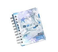 Generisch Libro de pegatinas para adultos, pegatinas para fundas de teléfono móvil, pegatinas decorativas para ordenador portátil, para niños, adolescentes, estudiantes, planificadores, periodistas