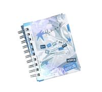 Generisch Libro de pegatinas para niños, pegatinas para cuaderno, pegatinas para botellas de agua, para niños, adolescentes, adultos, estudiantes, planificadores, diarios, coleccionistas, álbumes de