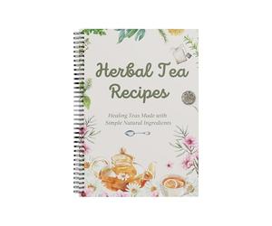 Generisch Libro de recetas de té,Recetas para Beber Té Libro para Principiantes | Manual Cuaderno de escritura para el hogar Viajes Escuela Viajes Lecciones Adultos