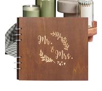 Generisch Libro de visitas para la boda - Libro de visitas con para la lista de invitados | Libro de registro para invitados de boda | Para celebraciones de aniversario, de cumpleaños