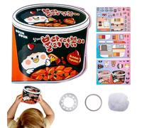 Generisch Libro tranquilo - Libros Quiet Para | Libro Sensorial Animado Preescolar Tiendas Preescolares Con Pegatinas, Colorido Libro de Actividades Libro de Jardín de Niños y Niñas