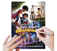 Generisch Libros para colorear para niños - Libro para colorear de dibujos animados para niños | Juguete de dibujo creativo para relajarse, del estrés, regalo de viaje para niñas