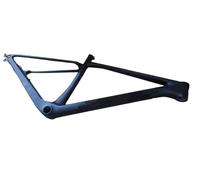 Generisch Lightweight Hardtail RC Mountain Bike Frame T1100 Carbon MTB 29er Full 148 * 12 with Size S M L Bicycle(EVO Frame Wheels dpd)