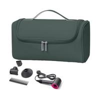 Generisch Lightweight Tool Organizer Bag, Hair Accessories Storage Case, Travel Hair Dryer Carry Bag, Compact Tool Storage Bag, Salon Hair Dryer Bag, Zipper Storage Bag 12.4x5.51x6.5 inches for Tools