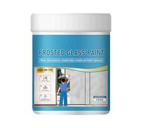 Generisch Lijar para moler - pintura de vidrio impermeable de color de 500 g impermeable protección de privacidad, estera para baño, cocina, dormitorio, puertas correderas,