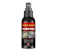 Generisch Limpiador de faros - 100 ml de limpieza profunda a largo plazo para coche, kit de preparación de faros de coche, para camiones, caravanas, SUV, para restauración y mantenimiento de cristales