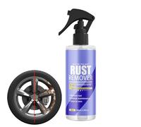 Generisch Limpiador de hierro para coches, 100 ml, limpiador líquido, limpiador de hierro para coche, para hierro y camión y limpieza detallada, SUV, neumáticos, llantas de acero