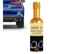 Generisch - Limpiador de sonda, 120 ml, sistema de escape, depósitos de hollín, limpiador de coche, potenciador de limpieza, líquido para conductores, camiones, furgonetas, autobuses